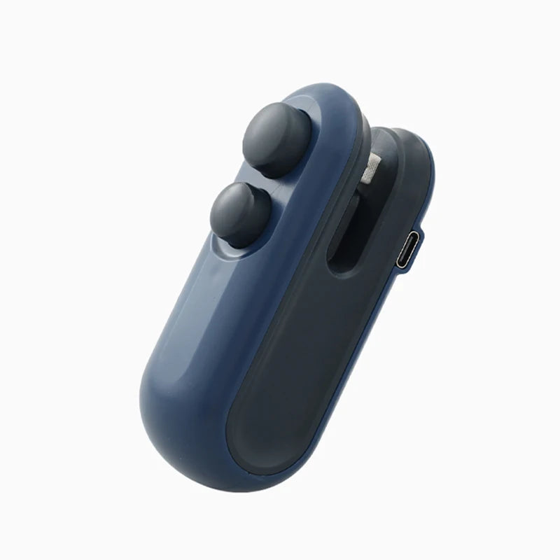 Pack x2 Mini Sellador Térmico Portátil para Bolsas